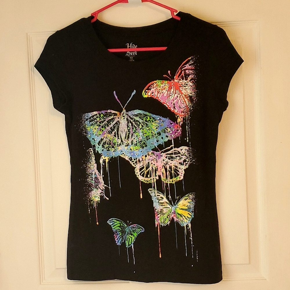 Y2K NWOT Butterfly T-Shirt